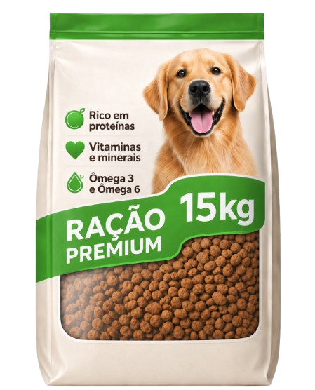 Ração 15KG